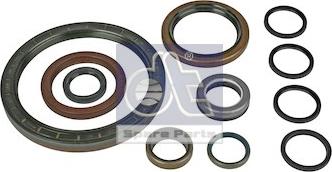 DT Spare Parts 6.93500 - Blīvju komplekts, Mehāniskā pārnesumkārba www.autospares.lv