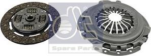 DT Spare Parts 6.93048 - Комплект сцепления www.autospares.lv