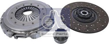 DT Spare Parts 6.93033 - Sajūga komplekts www.autospares.lv