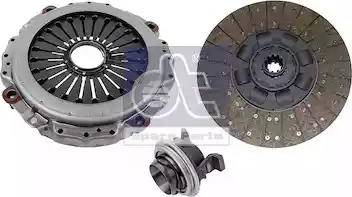 DT Spare Parts 6.93028 - Sajūga komplekts www.autospares.lv