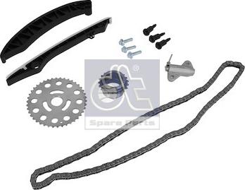 DT Spare Parts 6.92410 - Sadales vārpstas piedziņas ķēdes komplekts autospares.lv