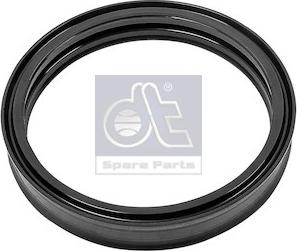 DT Spare Parts 6.45172 - Vārpstas blīvgredzens, Mehāniskā pārnesumkārba www.autospares.lv