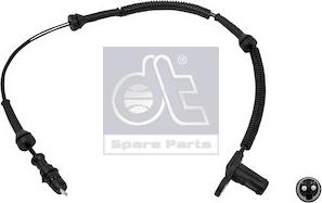 DT Spare Parts 6.46904 - Devējs, Riteņu griešanās ātrums www.autospares.lv