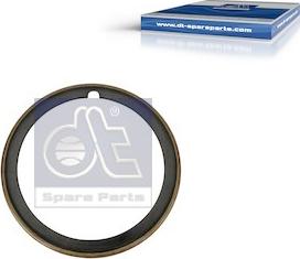 DT Spare Parts 6.46600 - Vārpstas blīvgredzens, Mehāniskā pārnesumkārba www.autospares.lv