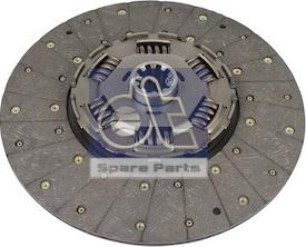 DT Spare Parts 6.40105 - Sajūga disks www.autospares.lv