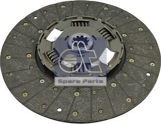 DT Spare Parts 6.40107 - Sajūga disks www.autospares.lv