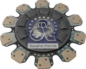 DT Spare Parts 6.40138 - Sajūga disks www.autospares.lv