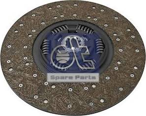 DT Spare Parts 6.40132 - Sajūga disks www.autospares.lv