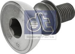 DT Spare Parts 6.42031 - Gultnis, Sajūga izslēgšanas svira www.autospares.lv