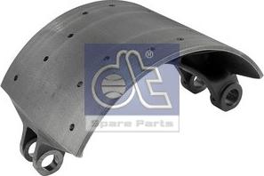 DT Spare Parts 6.60202 - Bremžu loki www.autospares.lv