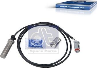 DT Spare Parts 6.61909 - Devējs, Riteņu griešanās ātrums www.autospares.lv