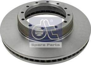 DT Spare Parts 6.61015 - Bremžu diski autospares.lv