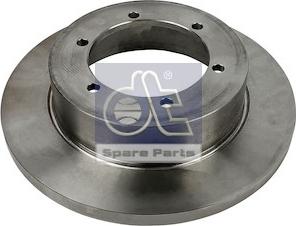 DT Spare Parts 6.61028 - Bremžu diski www.autospares.lv