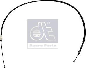 DT Spare Parts 6.62032 - Trose, Stāvbremžu sistēma www.autospares.lv