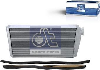 DT Spare Parts 6.00049 - Siltummainis, Salona apsilde www.autospares.lv