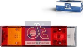 DT Spare Parts 6.86013 - Aizmugurējais lukturis www.autospares.lv