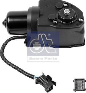 DT Spare Parts 6.88032 - Stikla tīrītāju motors www.autospares.lv