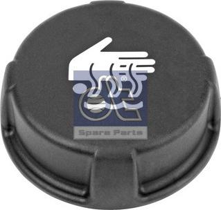 DT Spare Parts 6.35628 - Vāciņš, Dzesēšanas šķidruma rezervuārs www.autospares.lv