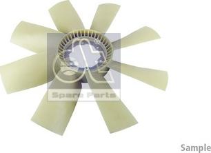 DT Spare Parts 6.35046 - Fan Wheel, engine cooling www.autospares.lv