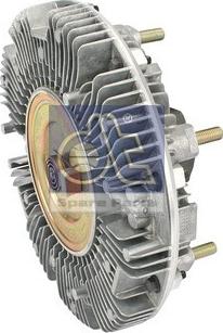 DT Spare Parts 6.35034 - Sajūgs, Radiatora ventilators www.autospares.lv