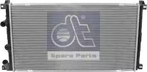 DT Spare Parts 6.35241 - Radiators, Motora dzesēšanas sistēma www.autospares.lv