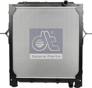 DT Spare Parts 6.35217 - Radiators, Motora dzesēšanas sistēma www.autospares.lv