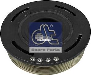 DT Spare Parts 6.30055 - Piedziņas skriemelis, Kloķvārpsta www.autospares.lv