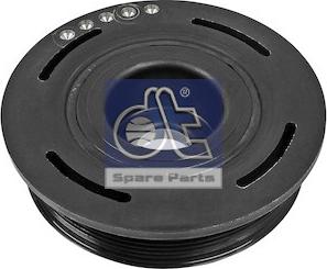 DT Spare Parts 6.30056 - Piedziņas skriemelis, Kloķvārpsta www.autospares.lv