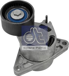 DT Spare Parts 6.31016 - Натяжитель, поликлиновый ремень www.autospares.lv