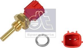 DT Spare Parts 6.33327 - Sensor, coolant temperature www.autospares.lv