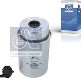 DT Spare Parts 6.33242 - Fuel filter www.autospares.lv