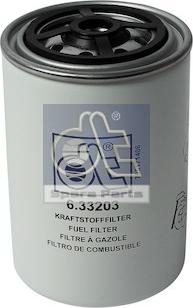 DT Spare Parts 6.33203 - Fuel filter www.autospares.lv