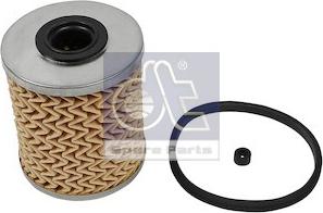 DT Spare Parts 6.33222 - Degvielas filtrs www.autospares.lv