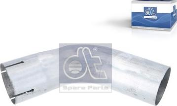 DT Spare Parts 6.37049 - Izplūdes caurule www.autospares.lv