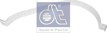 DT Spare Parts 6.37229 - Kronšteins, Trokšņa slāpētājs www.autospares.lv