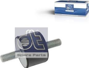 DT Spare Parts 6.37273 - Kronšteins, Izplūdes gāzu sistēma www.autospares.lv