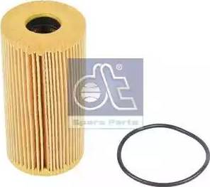 DT Spare Parts 6.24208 - Eļļas filtrs www.autospares.lv