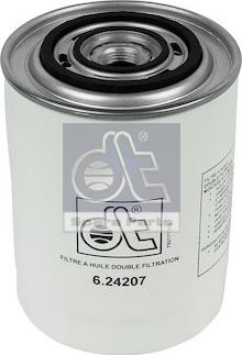 DT Spare Parts 6.24207 - Oil Filter www.autospares.lv