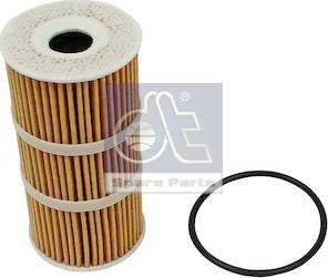 DT Spare Parts 6.24223 - Eļļas filtrs www.autospares.lv