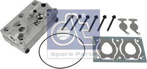 DT Spare Parts 6.26022 - Cilindru galva, Gaisa kompresors www.autospares.lv