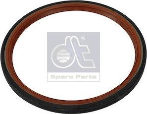 DT Spare Parts 6.20515 - Vārpstas blīvgredzens, Kloķvārpsta www.autospares.lv