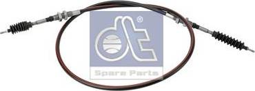 DT Spare Parts 6.28042 - Akseleratora trose www.autospares.lv