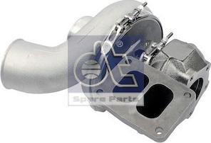 DT Spare Parts 6.23004 - Kompresors, Turbopūte www.autospares.lv