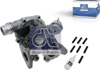 DT Spare Parts 6.23115 - Kompresors, Turbopūte www.autospares.lv