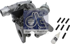 DT Spare Parts 6.23115 - Kompresors, Turbopūte autospares.lv