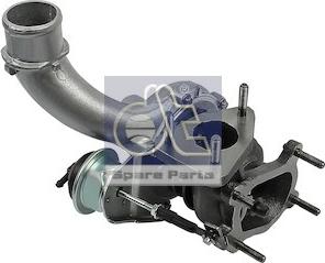 DT Spare Parts 6.23110 - Турбина, компрессор www.autospares.lv