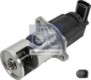 DT Spare Parts 6.23177 - Izpl. gāzu recirkulācijas vārsts www.autospares.lv