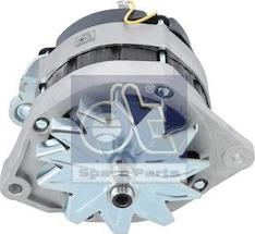 DT Spare Parts 6.27002 - Alternator www.autospares.lv