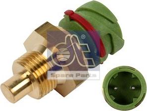 DT Spare Parts 6.27355 - Sensor, coolant temperature www.autospares.lv