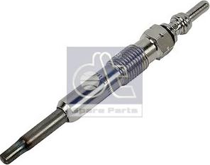 DT Spare Parts 6.27312 - Glow Plug www.autospares.lv